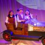 Prep School pupils on stage in the car performing in their production of Chitty Chitty Bang Bang thumbnail