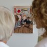 Parents gazing at a painting displayed in the end of year Art exhibition thumbnail