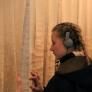 Lower Sixth pupil looking at a giant book with names in it on display at Auschwitz on a school trip thumbnail