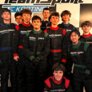 Pupils in boiler suits enjoying a tutor group trip to Go Karting thumbnail