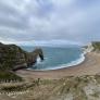 Durdle Door at the Jurassic Coast visited on a Geography Trip thumbnail