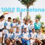 Janko Gojkovic and other Bosnian athletes at the 1992 Olympic Games thumbnail