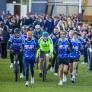 Kevin Sinfield and his support team being applauded along the Home Ground by pupils and staff on his 7 in 7 in 7 Challenge thumbnail