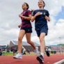 Pupils competing in a track event for Lower School Sports Day thumbnail