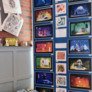 Prep School pupils display of theatre sets as part of Artists Open House thumbnail