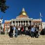 Pupils at MIT on a tour of US Universities thumbnail