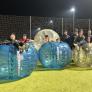 Sixth Form boarders and their tutor Zorbing for a tutor group outing thumbnail