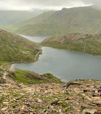 Pupils walking the Three Peaks Challenge to raise money for charity