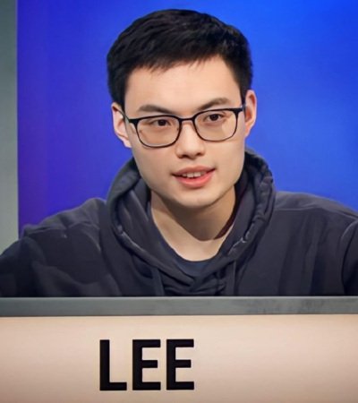 Justin Lee on television competing in University Challenge for Imperial