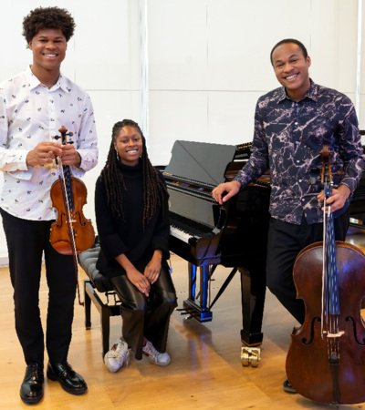 Kanneh Mason Trio in the Sarah Abraham Recital Hall