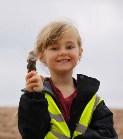 Prep School News   Beach School   reception portrait 