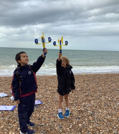 Prep School News   geog beach portrit 