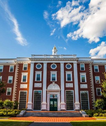 Harvard University Baker Library