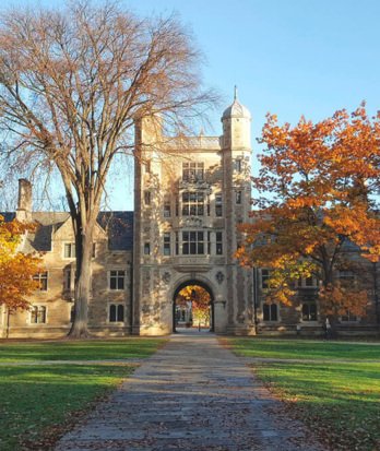 University of Michigan Law Quad