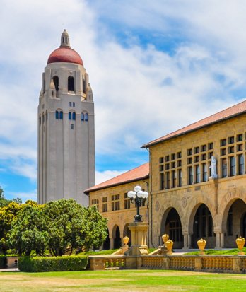 Hoover Tower at Stanford University