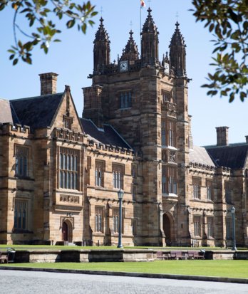 Sydney University Quadrangle