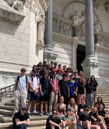 Swing Band and Choir in Lyon for the annual Jazz Festival