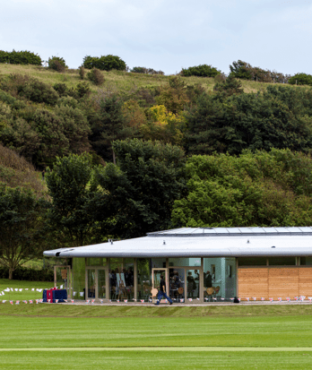 Event hosted at the Jubilee Pavilion in the South Downs