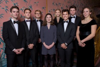  Old Brightonians from the Class of 2019 attending the West of England Universities Dinner 