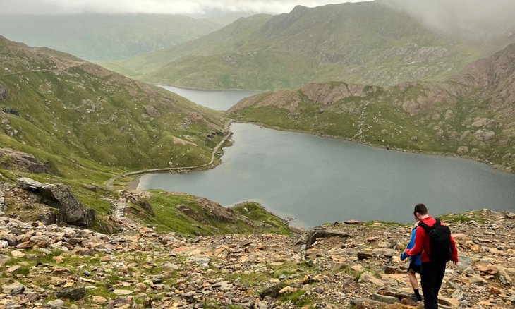  Pupils walking the Three Peaks Challenge to raise money for charity 