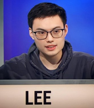  Justin Lee on television competing in University Challenge for Imperial 