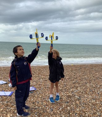  Prep School News   geog beach portrit  