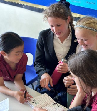  Prep School News   Year 6 portrait  