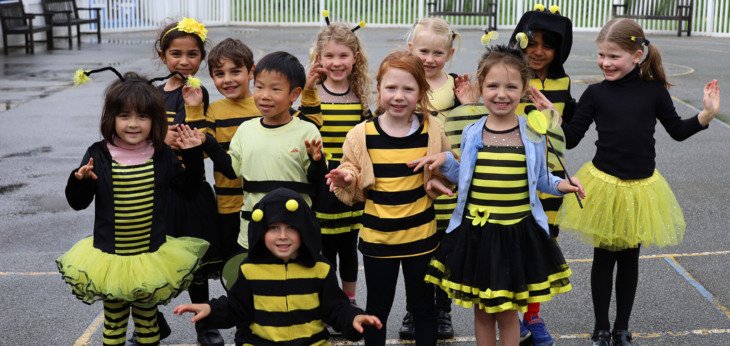  Prep School News   Buzzy Bees   fullwidth  