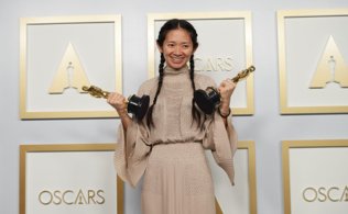 Chloe Zhao Old Brightonian Winner of Best Director at the Oscars