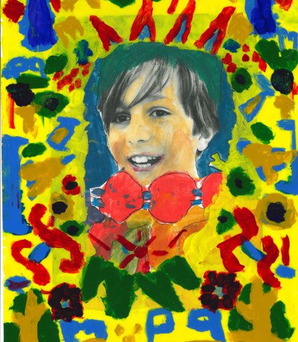  Prep School News   Frida portrait 1  