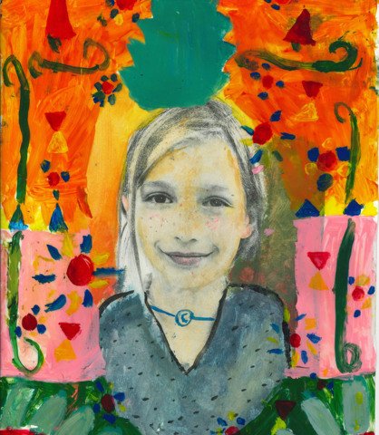  Prep School News   Frida portrait 2  