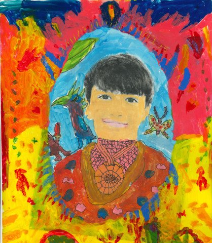  Prep School News   Frida portrait 3  