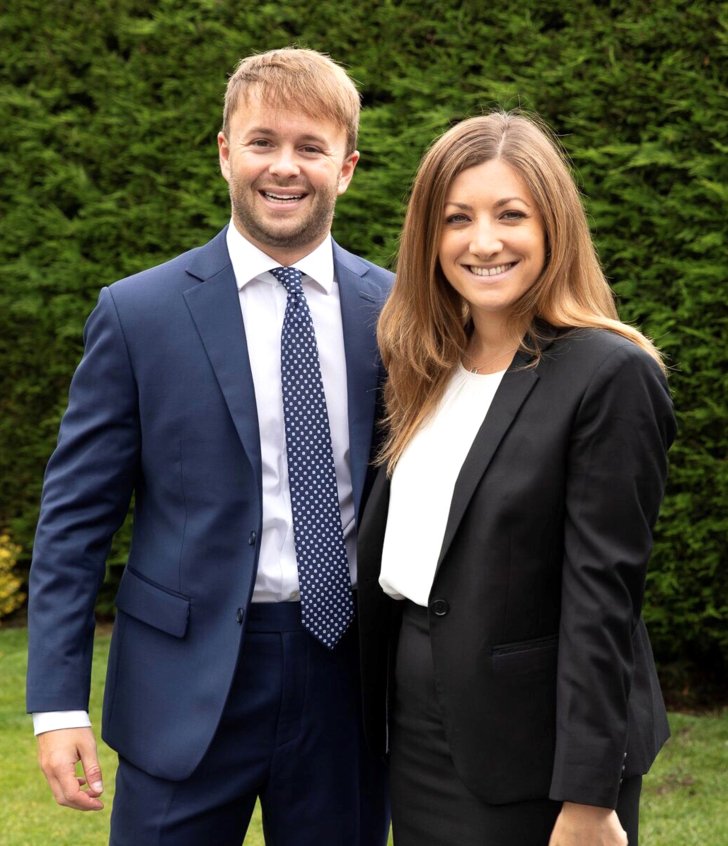  Abraham House Housemaster and Housemistress Chris and Hannah Kulin 