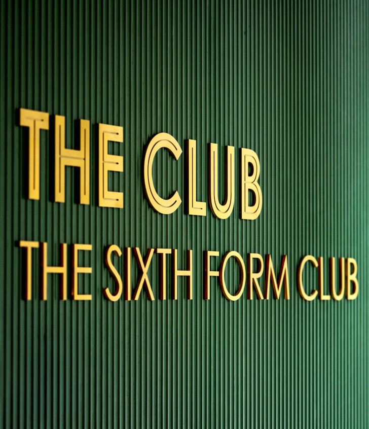  Sixth form Club located in The Richard Cairns Building 