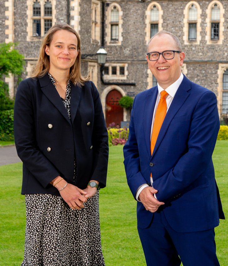  Directors of Futures on the lawn in the Quad 